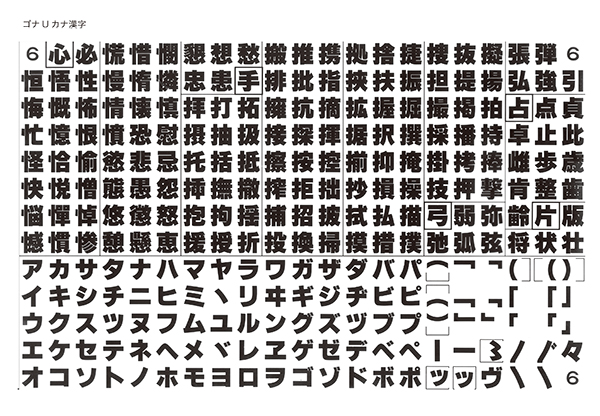 ゴナU かな